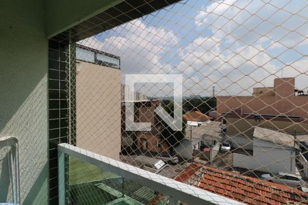 Varanda de apartamento à venda com 2 quartos, 70m² em Nova Gerti, São Caetano do Sul