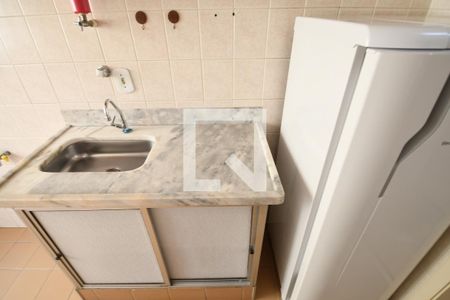 Cozinha de kitnet/studio para alugar com 1 quarto, 40m² em Centro, Campinas