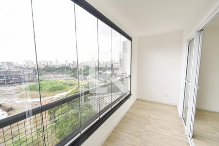 Varanda de kitnet/studio à venda com 1 quarto, 35m² em Cambuci, São Paulo