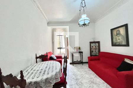 Sala  de apartamento para alugar com 2 quartos, 80m² em Copacabana, Rio de Janeiro