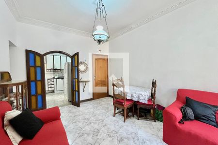 Sala  de apartamento para alugar com 2 quartos, 80m² em Copacabana, Rio de Janeiro