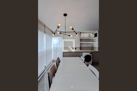 Varanda de kitnet/studio para alugar com 1 quarto, 60m² em Vila Dom Pedro I, São Paulo