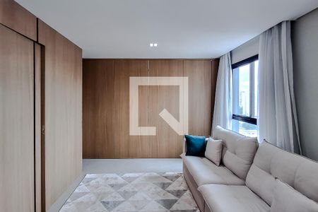 Sala de kitnet/studio para alugar com 1 quarto, 60m² em Vila Dom Pedro I, São Paulo