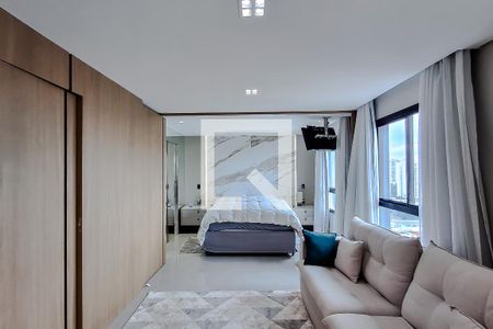 Sala de kitnet/studio para alugar com 1 quarto, 60m² em Vila Dom Pedro I, São Paulo