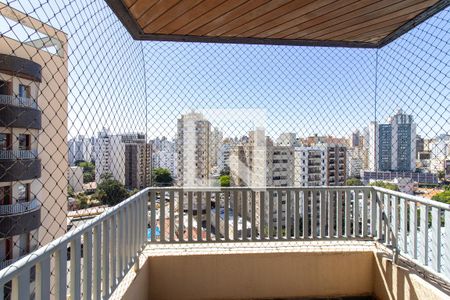 Varanda de apartamento à venda com 4 quartos, 150m² em Jardim Guanabara, Campinas