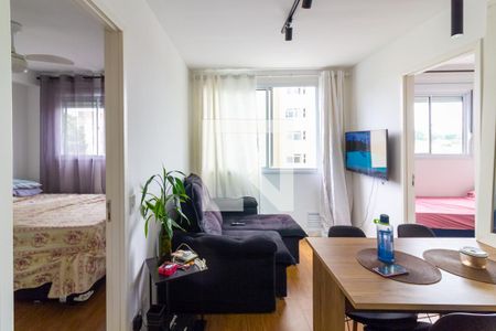 Sala de apartamento à venda com 2 quartos, 34m² em Jardim Marajoara, São Paulo