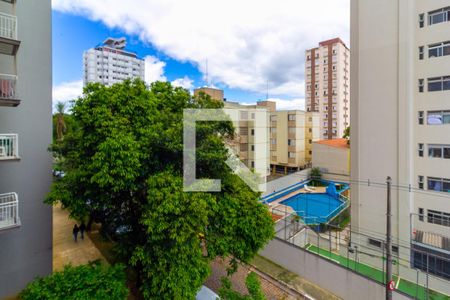Vista Sala de apartamento à venda com 2 quartos, 34m² em Jardim Marajoara, São Paulo