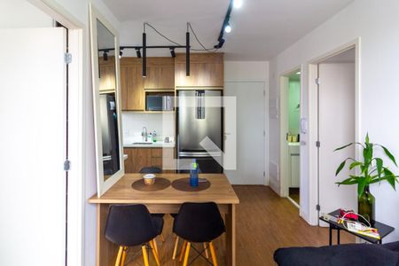 Sala de apartamento à venda com 2 quartos, 34m² em Jardim Marajoara, São Paulo