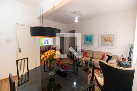 Sala de apartamento para alugar com 2 quartos, 70m² em Icaraí, Niterói