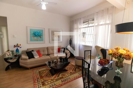 Sala de apartamento para alugar com 2 quartos, 70m² em Icaraí, Niterói