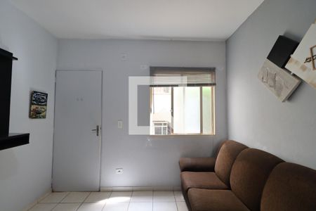 Sala de apartamento para alugar com 2 quartos, 49m² em (l-10), Ribeirão Preto
