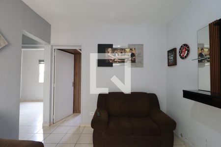 Sala de apartamento para alugar com 2 quartos, 49m² em (l-10), Ribeirão Preto