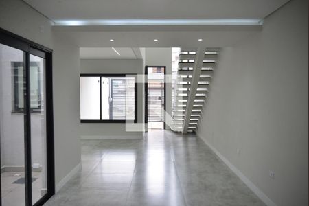 Sala de casa à venda com 3 quartos, 155m² em Vila Alzira, Santo André