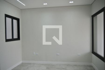 Sala de casa à venda com 3 quartos, 155m² em Vila Alzira, Santo André