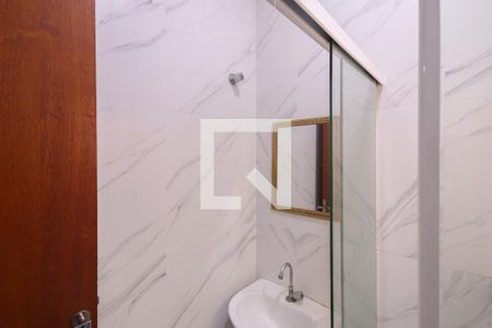 Banheiro de apartamento para alugar com 2 quartos, 33m² em Jardim Japao, São Paulo