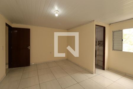Suíte de casa para alugar com 2 quartos, 110m² em Recreio da Borda do Campo, Santo André