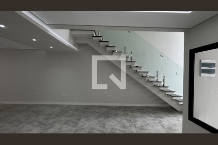 Sala - Sala de Jantar de casa à venda com 3 quartos, 155m² em Vila Alzira, Santo André