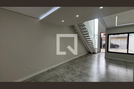 Sala - Sala de Jantar de casa à venda com 3 quartos, 155m² em Vila Alzira, Santo André