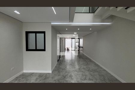 Sala - Sala de Jantar de casa à venda com 3 quartos, 155m² em Vila Alzira, Santo André