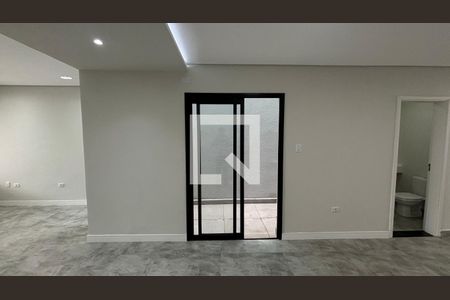 Sala - Sala de Jantar de casa à venda com 3 quartos, 155m² em Vila Alzira, Santo André