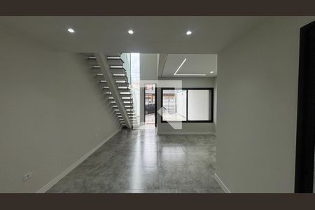 Sala - Sala de Jantar de casa à venda com 3 quartos, 155m² em Vila Alzira, Santo André