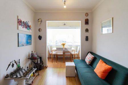 Sala de apartamento à venda com 2 quartos, 50m² em Barra Funda, São Paulo