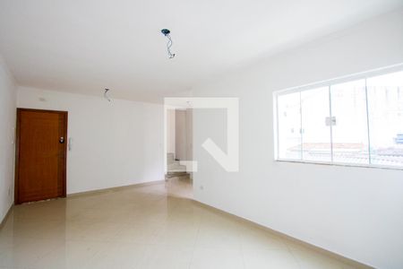 Sala de apartamento para alugar com 3 quartos, 164m² em Vila Valparaíso, Santo André