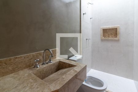 Banheiro Suíte 1 de casa à venda com 3 quartos, 190m² em Campo Grande, São Paulo