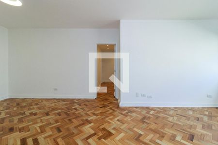 Sala de apartamento à venda com 3 quartos, 108m² em Campo Belo, São Paulo