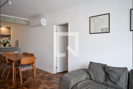 Sala de apartamento para alugar com 3 quartos, 150m² em Pinheiros, São Paulo