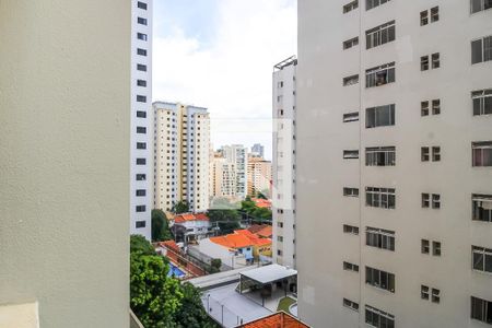 Sala de apartamento para alugar com 1 quarto, 50m² em Perdizes, São Paulo