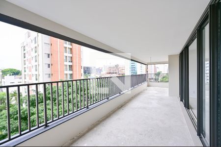Varanda de apartamento à venda com 3 quartos, 179m² em Vila Clementino, São Paulo