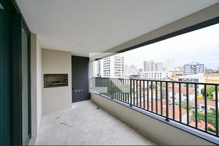 Varanda de apartamento à venda com 3 quartos, 179m² em Vila Clementino, São Paulo