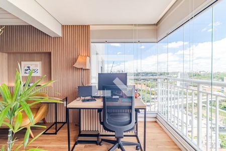 Varanda de apartamento à venda com 2 quartos, 60m² em Pinheiros, São Paulo