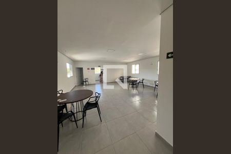 Área externa de apartamento para alugar com 2 quartos, 44m² em Maria da Conceicao, Contagem