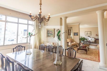 Sala de apartamento para alugar com 4 quartos, 370m² em Higienópolis, São Paulo