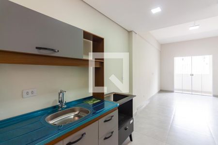 Studio de kitnet/studio para alugar com 1 quarto, 20m² em Centro, Osasco
