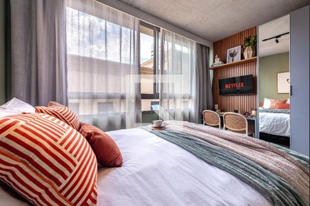 Sala/Quarto de kitnet/studio à venda com 1 quarto, 18m² em Vila Mariana, São Paulo