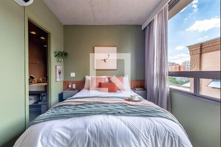 Sala/Quarto de kitnet/studio à venda com 1 quarto, 18m² em Vila Mariana, São Paulo