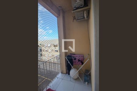 varanda de apartamento para alugar com 2 quartos, 65m² em Santa Tereza, Porto Alegre