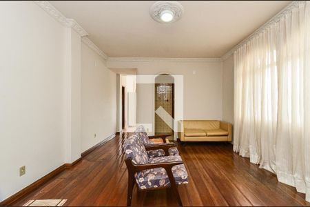 Sala de TV de apartamento para alugar com 4 quartos, 150m² em Cidade Nova, Belo Horizonte