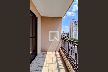 Varanda da Sala de apartamento à venda com 2 quartos, 110m² em Perdizes, São Paulo