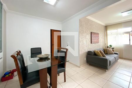Sala de Jantar de apartamento à venda com 3 quartos, 87m² em Cidade Nova, Belo Horizonte