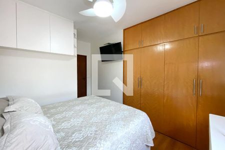 Suite 1 de apartamento à venda com 3 quartos, 87m² em Cidade Nova, Belo Horizonte