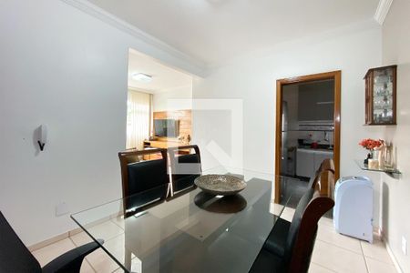 Sala de Jantar de apartamento à venda com 3 quartos, 87m² em Cidade Nova, Belo Horizonte