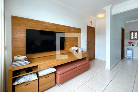 Sala de apartamento à venda com 3 quartos, 87m² em Cidade Nova, Belo Horizonte