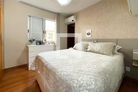 Suite 1 de apartamento à venda com 3 quartos, 87m² em Cidade Nova, Belo Horizonte