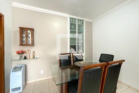 Sala de Jantar de apartamento à venda com 3 quartos, 87m² em Cidade Nova, Belo Horizonte