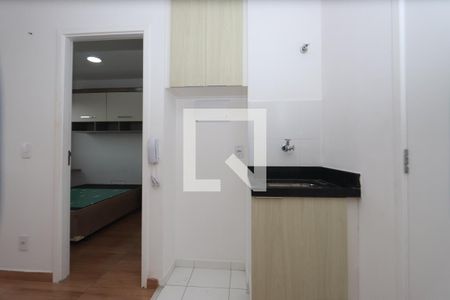 Sala/cozinha de apartamento para alugar com 1 quarto, 36m² em Cidade Satelite Santa Barbara, São Paulo