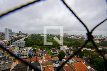 Vista da varanda de apartamento à venda com 3 quartos, 90m² em Vila Assunção, Santo André